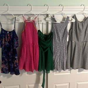 Girls XS dresses